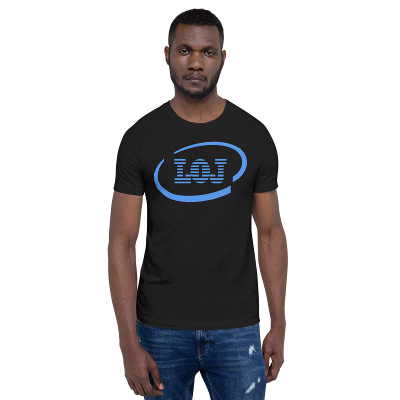 Lion Of Judah IBM Word Play Spinoff Unisex t-shirt