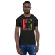 Lion Of Judah Apparel Logo Red Black Green Unisex t-shirt