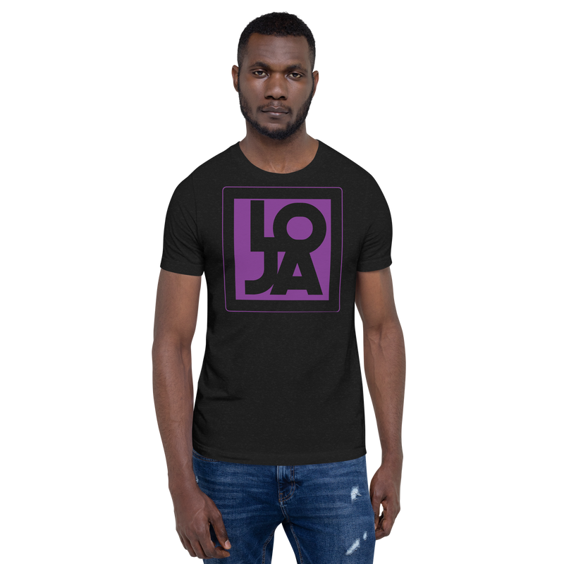 Royal King Purple Lion Of Judah Apparel Logo Unisex t-shirt