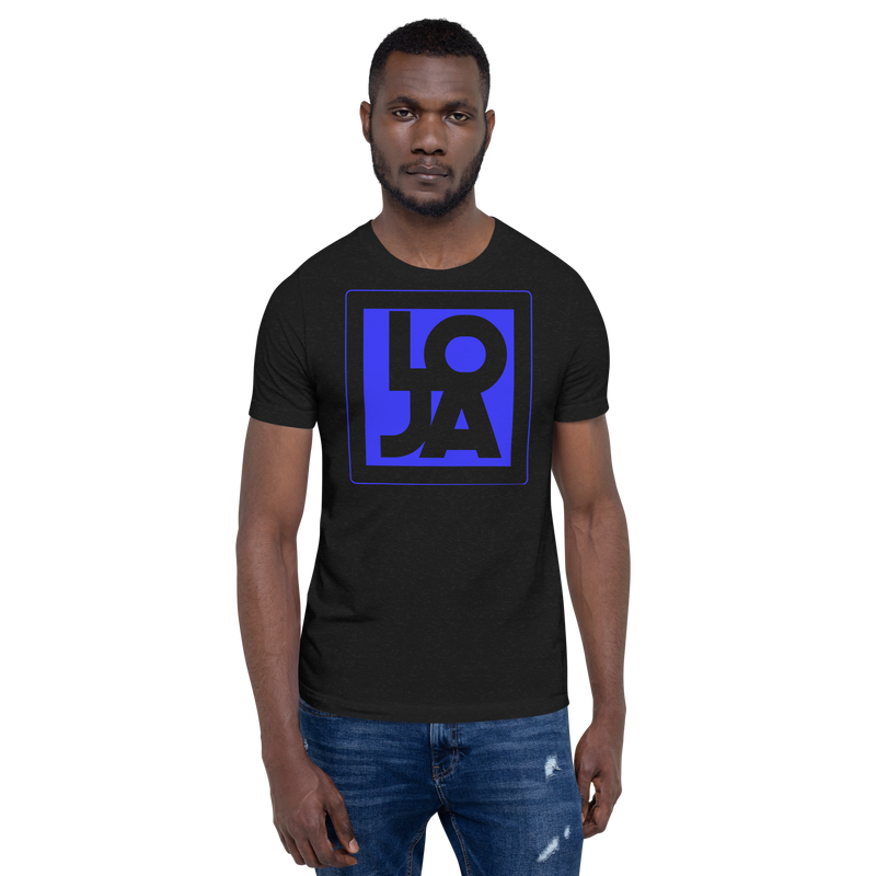 Planet Earth Blue Lion Of Judah Apparel Logo Unisex t-shirt
