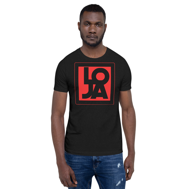 Lion Of Judah Apparel Logo Fire Engine Red Unisex t-shirt
