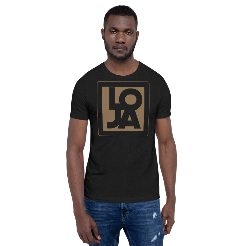 Lion Of Judah Apparel Logo Chocolate Brown Mocha Unisex t-shirt