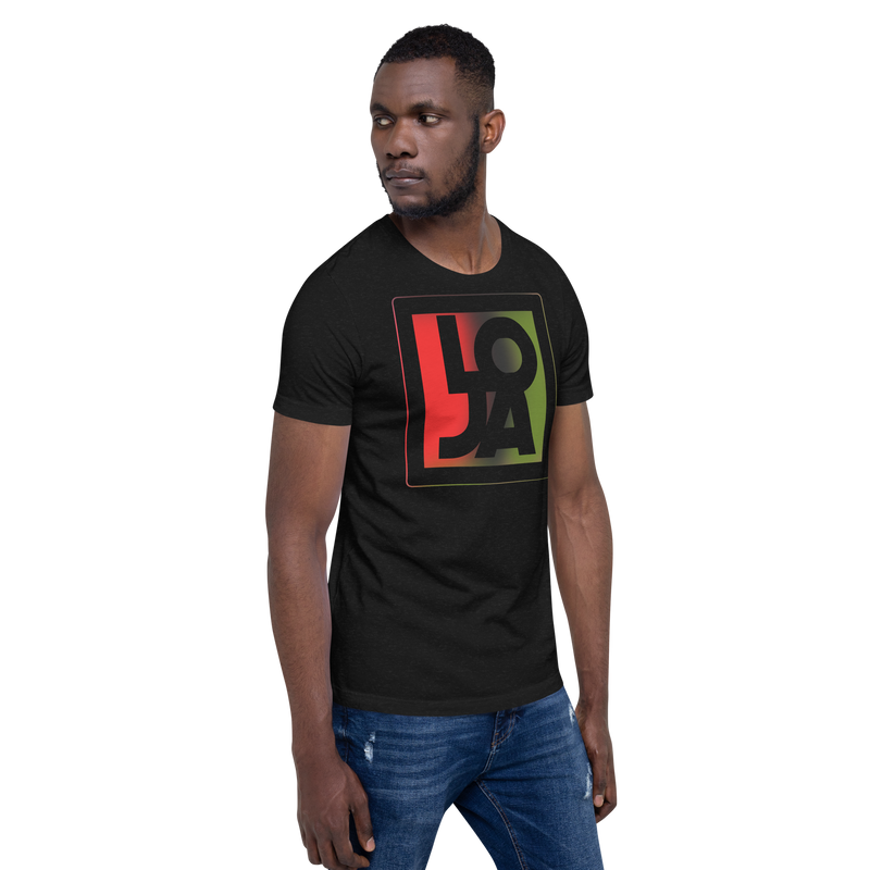 Lion Of Judah Apparel Logo Red Black Green Unisex t-shirt