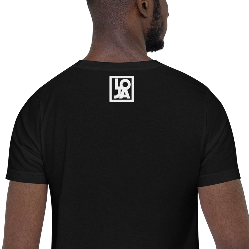 Lion Of Judah Apparel White Logo Short-Sleeve Unisex T-Shirt