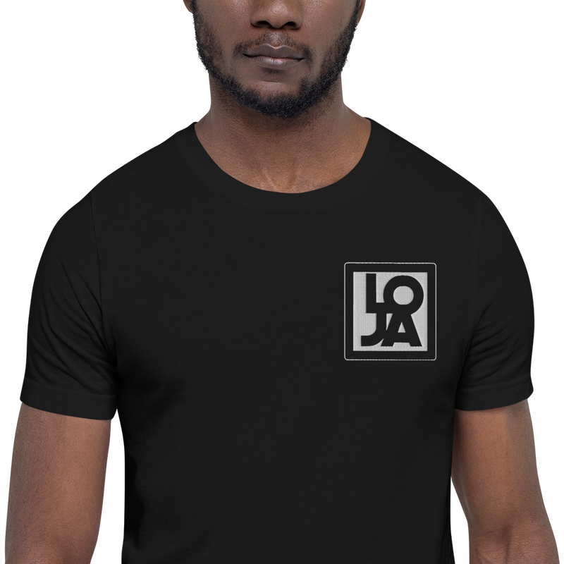 Lion Of Judah Apparel White logo Unisex t-shirt