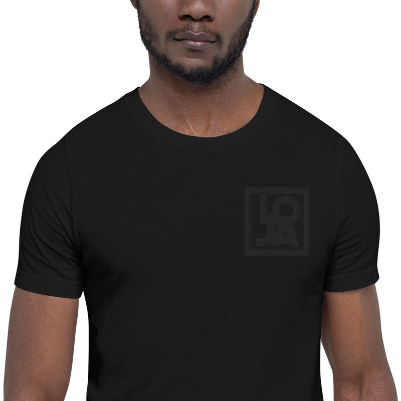Lion Of Judah Apparel Black logo Unisex t-shirt