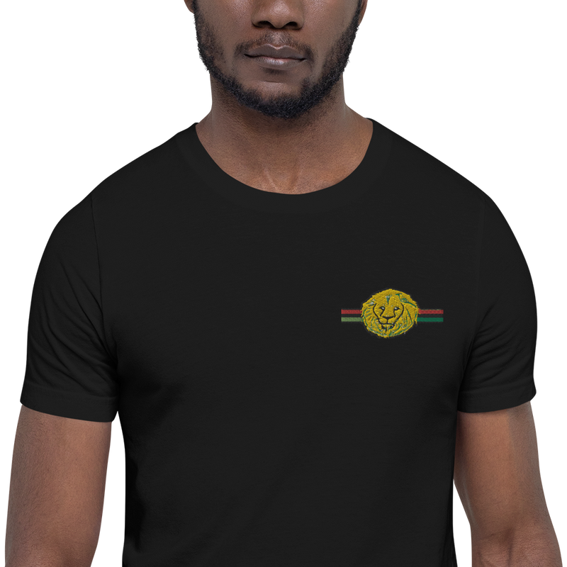 Lion head Unisex t-shirt