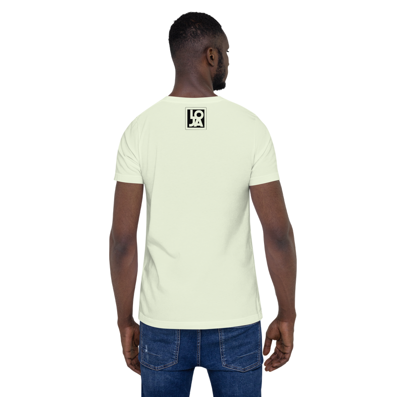 Lion Of Judah Design Unisex t-shirt