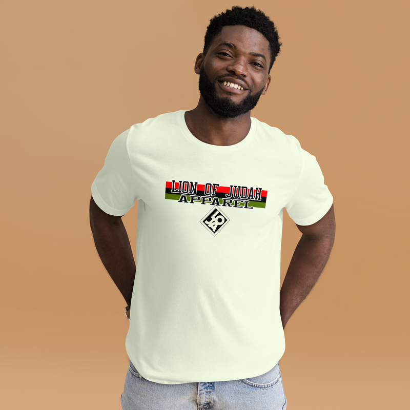 Lion Of judah Apparel Brand V.2 Unisex t-shirt