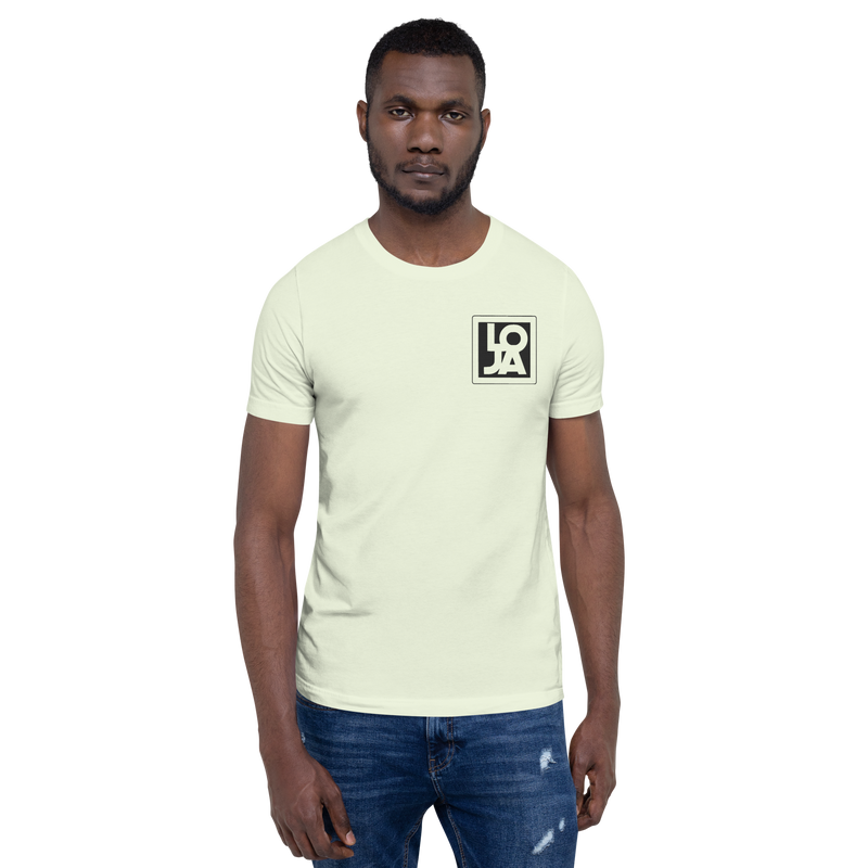 Lion Of Judah Apparel Black logo Unisex t-shirt