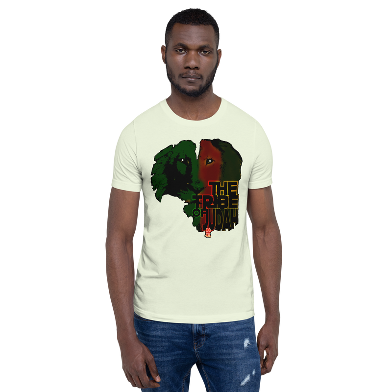 The Tribe Of Judah Lion Unisex t-shirt
