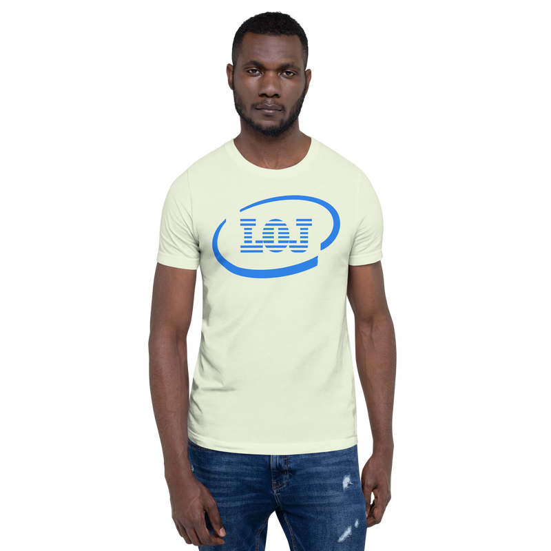 Lion Of Judah IBM Word Play Spinoff Unisex t-shirt