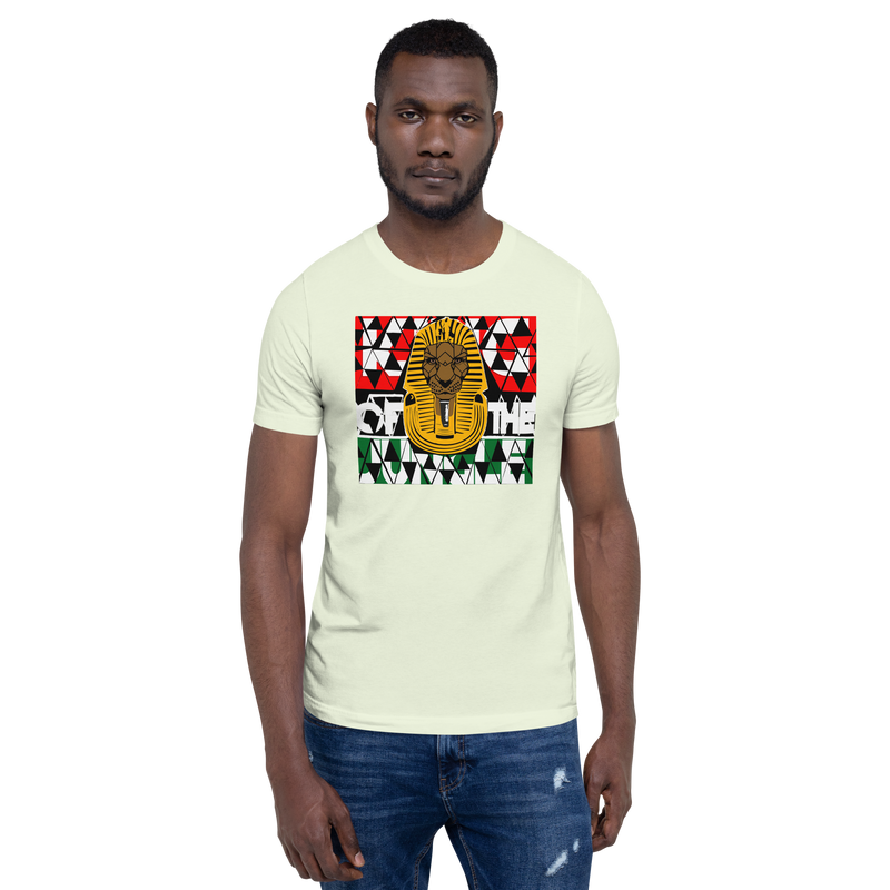 King Of The Jungle Unisex t-shirt
