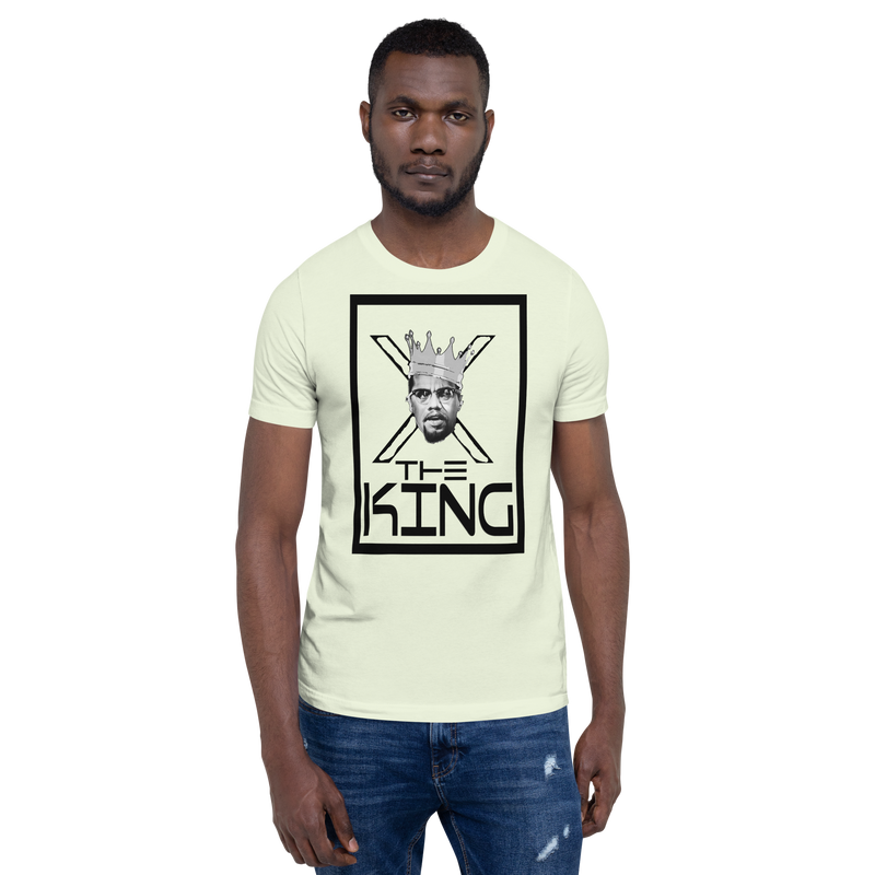 X The King Unisex t-shirt