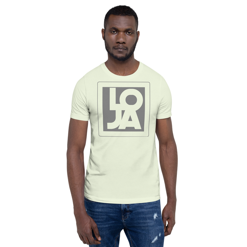 Space Grey Lion Of Judah Apparel Logo Unisex t-shirt