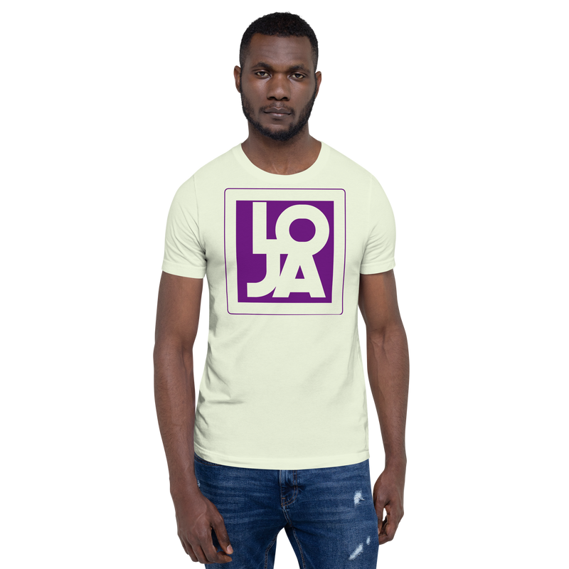 Royal King Purple Lion Of Judah Apparel Logo Unisex t-shirt