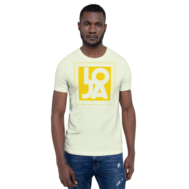 Lion Of Judah Apparel Logo High Energy bright Sun Star Yellow Unisex t-shirt