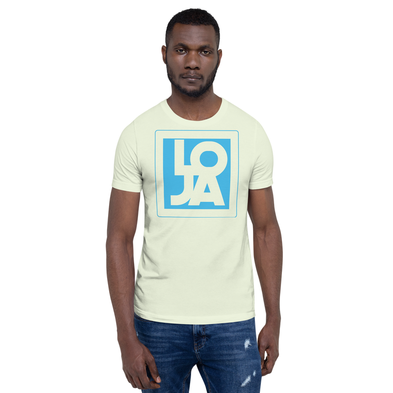Lion Of Judah Apparel Logo Baby Blue Unisex t-shirt