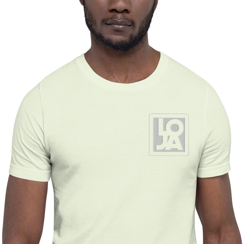 Lion Of Judah Apparel White logo Unisex t-shirt