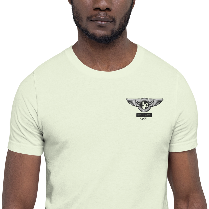 Lion Of Judah Black logo Unisex t-shirt