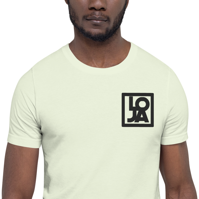 Lion Of Judah Apparel Black logo Unisex t-shirt
