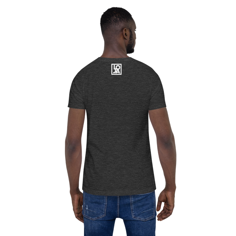 Lion Of Judah Apparel White Logo Short-Sleeve Unisex T-Shirt