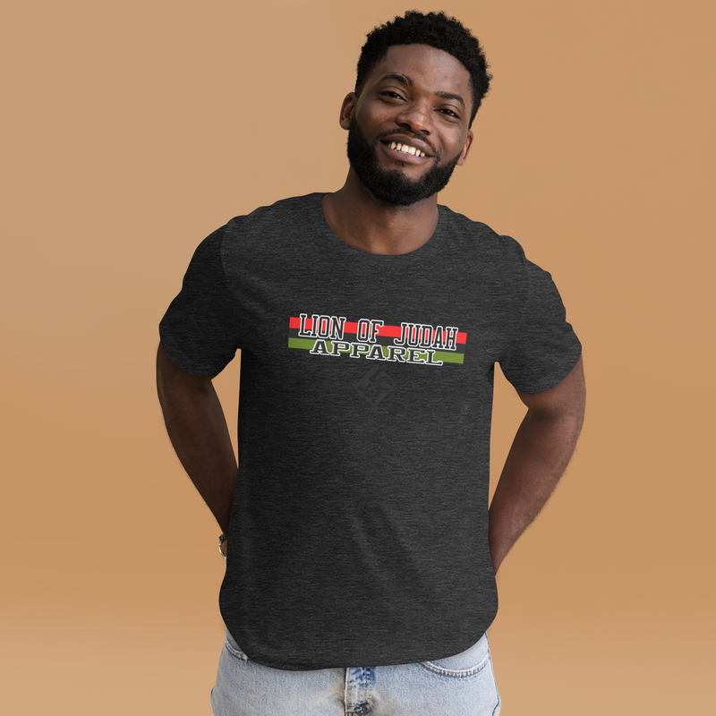 Lion Of judah Apparel Brand V.2 Unisex t-shirt