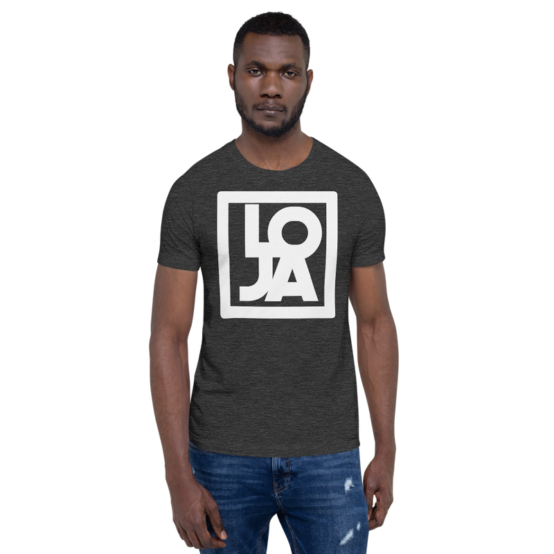 Lion Of Judah Apparel White Logo Short-Sleeve Unisex T-Shirt