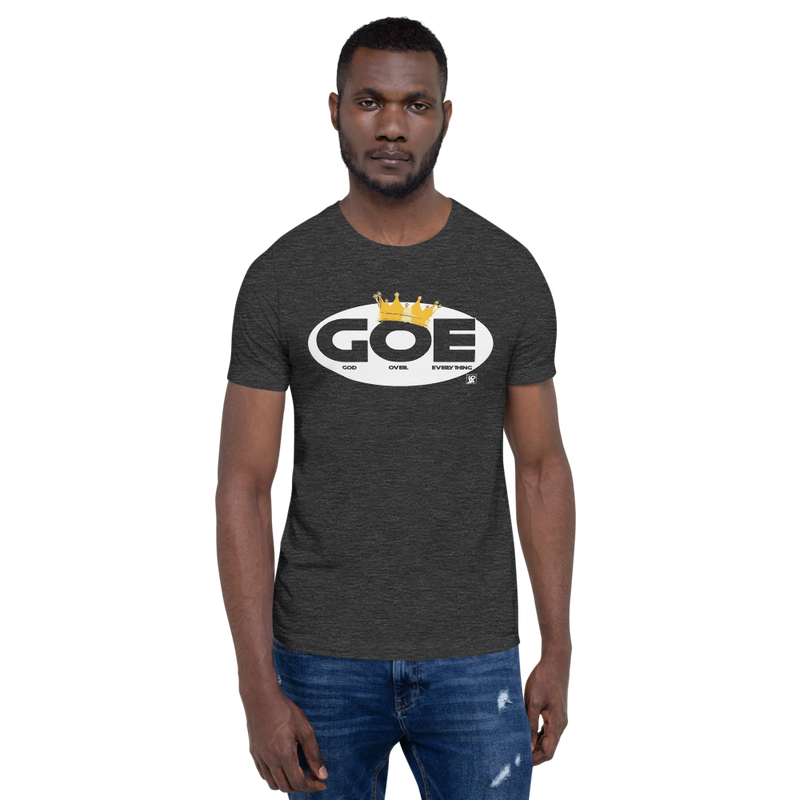 God Over Everything Short-Sleeve Unisex T-Shirt