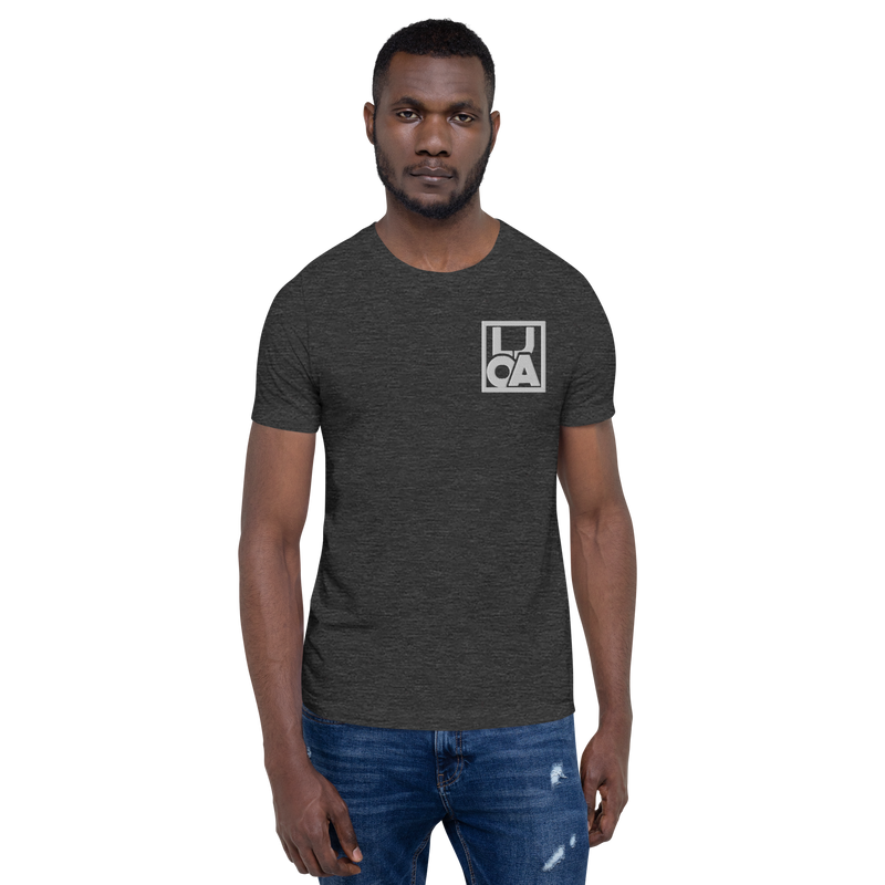 Lion Of Judah Apparel White new logo Unisex t-shirt