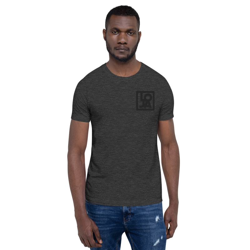 Lion Of Judah Apparel Black logo Unisex t-shirt