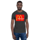 McDonalds Melanated Logo Unisex t-shirt