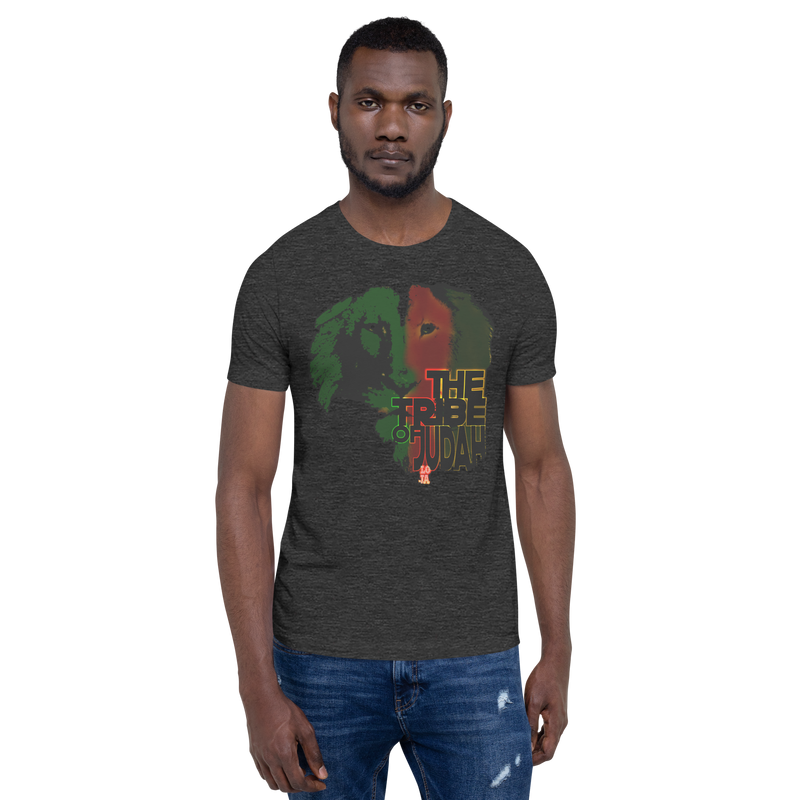 The Tribe Of Judah Lion Unisex t-shirt