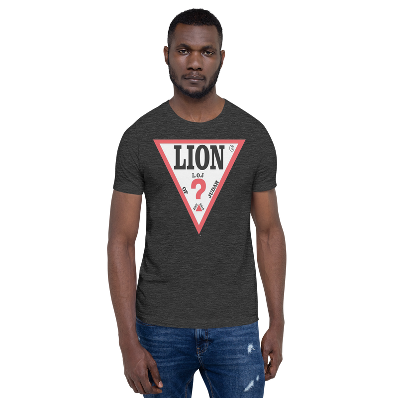 Lion Of Judah Guess Word Play Spinoff Design Unisex t-shirt