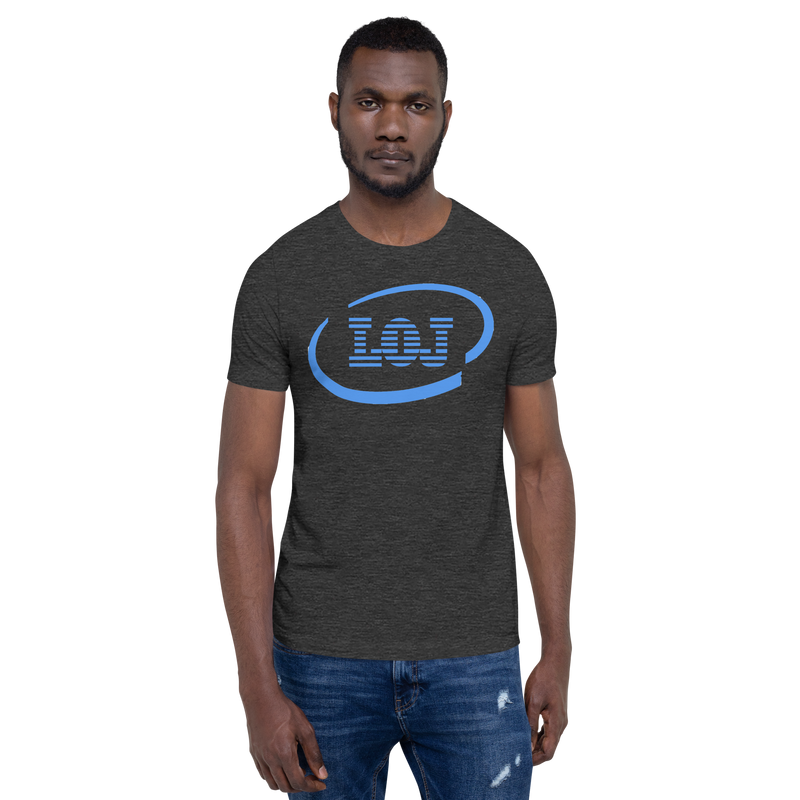 Lion Of Judah IBM Word Play Spinoff Unisex t-shirt