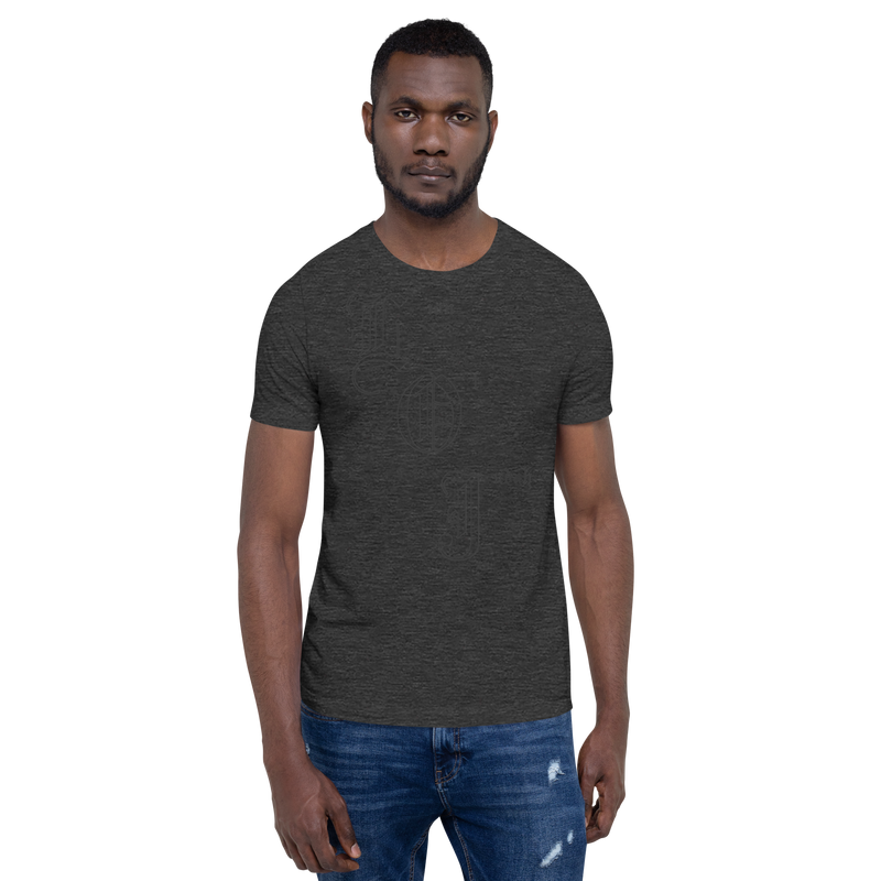 Lion Of Judah Letters Design Unisex t-shirt