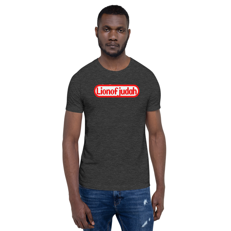 Lion Of Judah Nintendo Wordplay Spinoff Design Unisex t-shirt