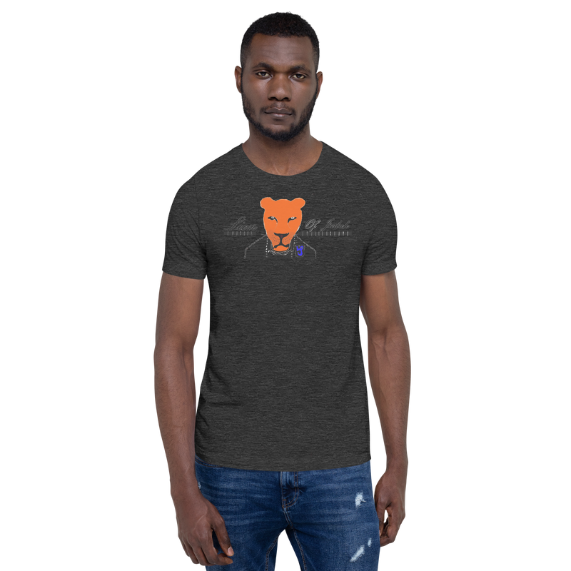 Lion Of Judah Design Unisex t-shirt