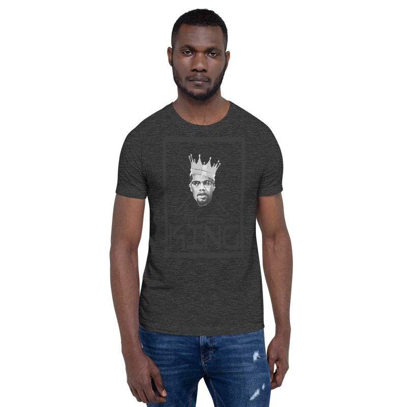 X The King Unisex t-shirt