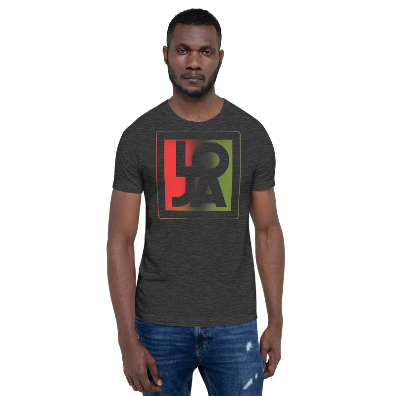 Lion Of Judah Apparel Logo Red Black Green Unisex t-shirt