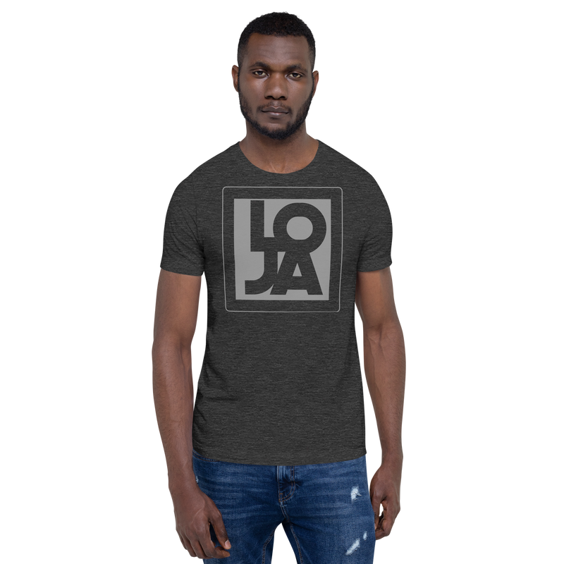 Space Grey Lion Of Judah Apparel Logo Unisex t-shirt