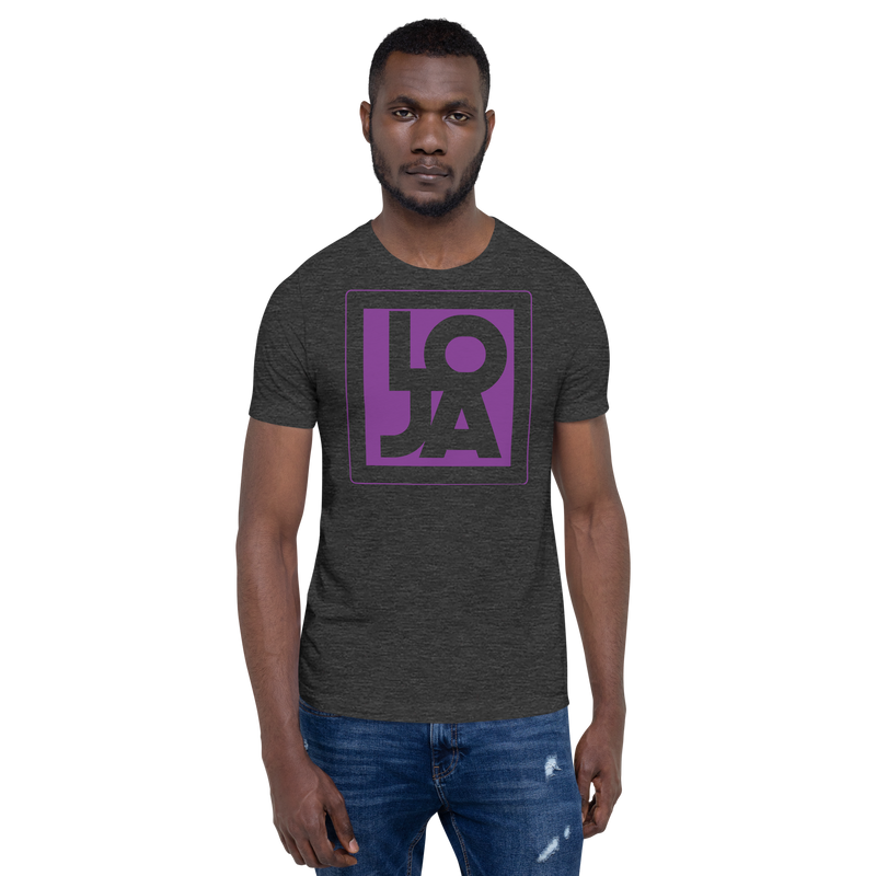 Royal King Purple Lion Of Judah Apparel Logo Unisex t-shirt