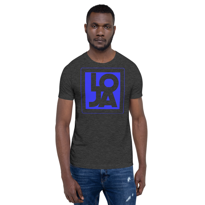 Planet Earth Blue Lion Of Judah Apparel Logo Unisex t-shirt