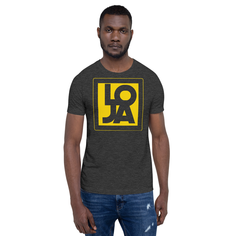 Lion Of Judah Apparel Logo High Energy bright Sun Star Yellow Unisex t-shirt