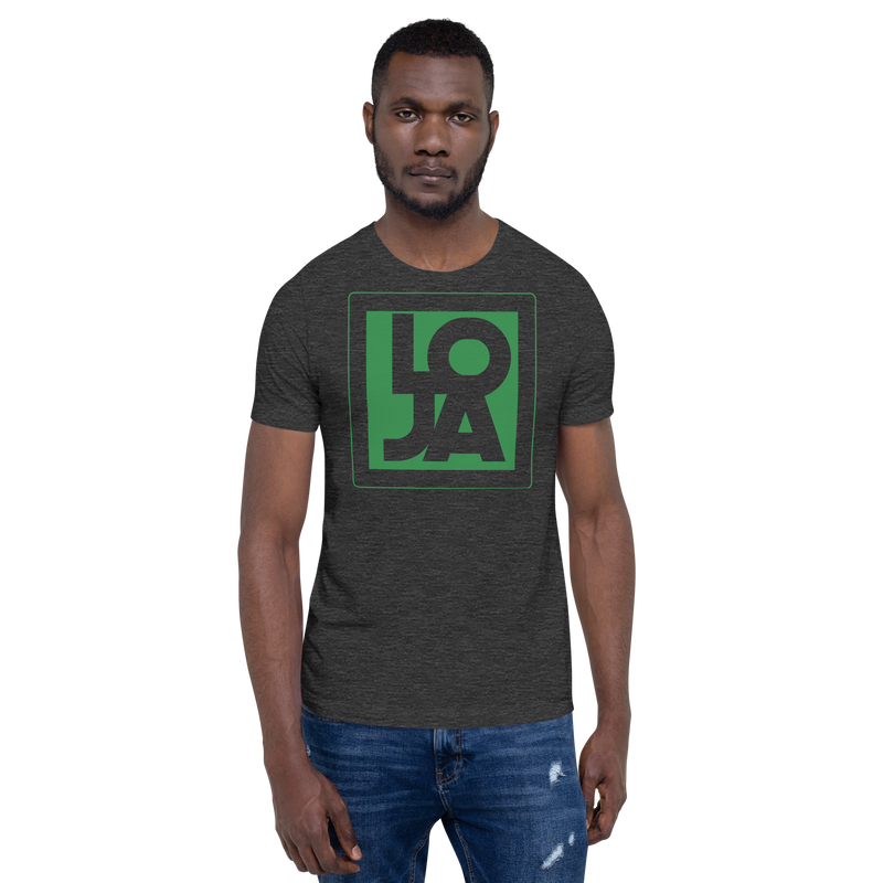 Lion Of Judah Apparel Logo Green Frog Color Logo Unisex t-shirt