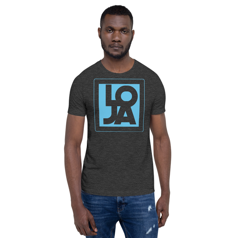Lion Of Judah Apparel Logo Baby Blue Unisex t-shirt