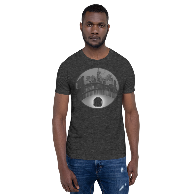 NYC Skyline Unisex t-shirt