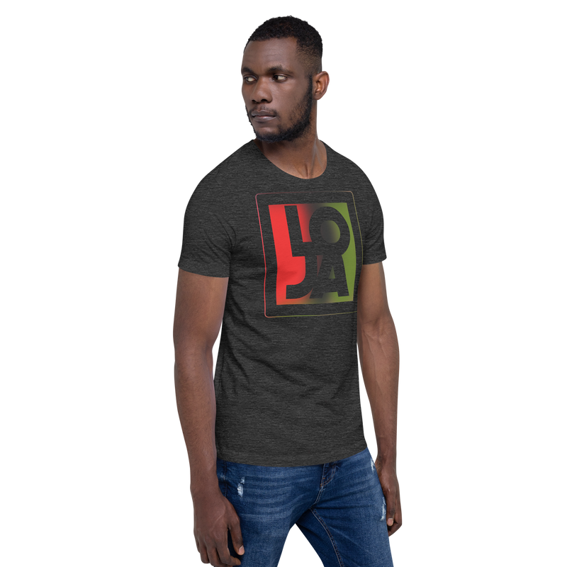 Lion Of Judah Apparel Logo Red Black Green Unisex t-shirt