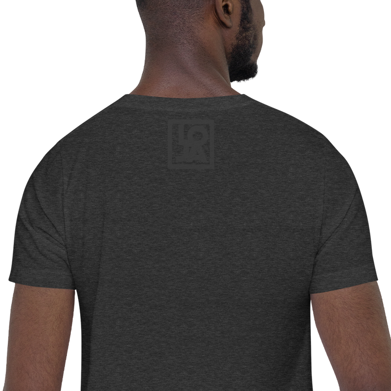 Lion Of Judah Apparel Black Logo Short-Sleeve Unisex T-Shirt