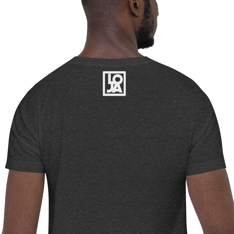 Lion Of Judah Apparel White Logo Short-Sleeve Unisex T-Shirt